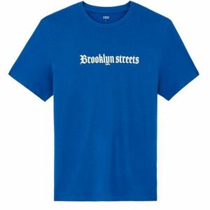 CELIO JEDARK Pánské tričko, modrá, velikost obraz