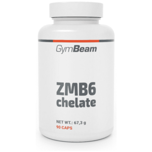 GymBeam ZMB6 CHELATE - 90 CAPS Minerální látka, , velikost obraz