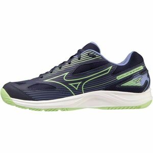 Mizuno CYCLONE SPEED 4 Pánská sálová obuv, modrá, velikost 40.5 obraz