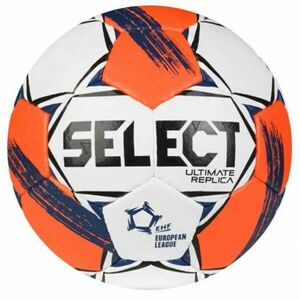 Select HB REPLICA EHF EUROPEAN LEAGUE Házenkářský míč, bílá, velikost obraz