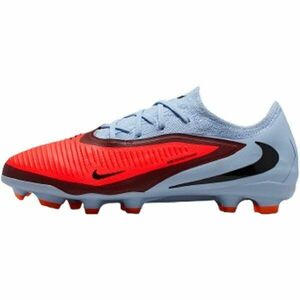 Nike JR PHANTOM 6 LOW PRO FG/MG Dětské kopačky, světle modrá, velikost 38.5 obraz