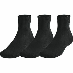 Under Armour TRAINING COTTON 3PK Unisex ponožky, černá, velikost M obraz