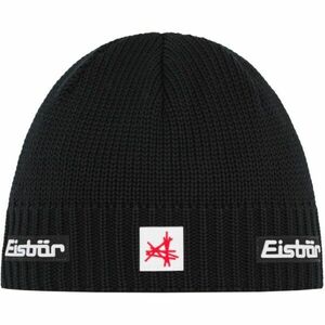 Eisbär TROP Pánská zimní čepice, černá, velikost obraz