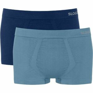 SLOGGI GO SMOOTH HIPSTER C2P Pánské boxerky, tmavě modrá, velikost obraz