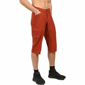 KILPI OLPRA Pánské 3/4 outdoorové kalhoty, hnědá, velikost obraz