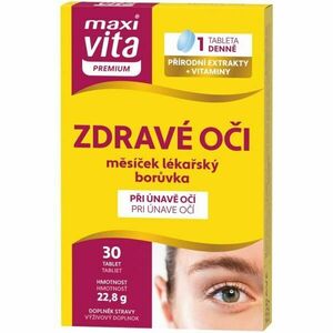 VITAR MAXI VITA PREMIUM ZDRAVÉ OČI 30 TAB Doplněk stravy, , velikost obraz