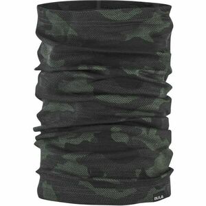 Bula PRINTED WOOL TUBE Univerzální vlněný nákrčník, černá, velikost obraz