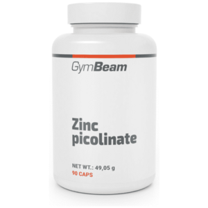 GymBeam ZINEK PICOLINATE - 90 CAPS Minerální látka, , velikost obraz