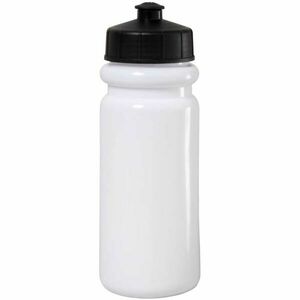WINNWELL HOCKEY BOTTLE 650ML WITH SHORT SPOUT WITHOUT LOGO Sportovní láhev, bílá, velikost obraz