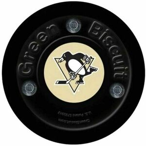 Green Biscuit PITTSBURGH PENGUINS NHL Puk, černá, velikost obraz