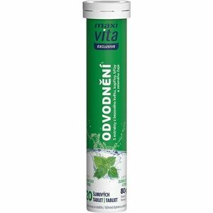 VITAR MAXI VITA EXCLUSIVE ODVODNĚNÍ 20TBL. EFF Doplněk stravy, , velikost obraz