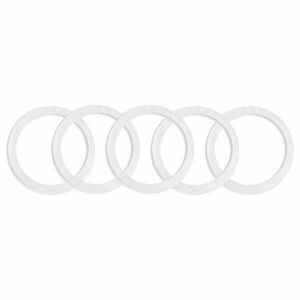 COOL BOTTLES NÁHRADNÍ KROUŽKY 260-350-500 ML Náhradní silikonové kroužky, transparentní, velikost obraz