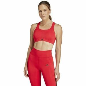 adidas TLRD HS BRA Dámská podprsenka, červená, velikost M C-D obraz