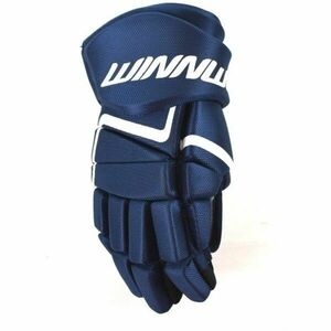 WINNWELL AMP500 SR Hokejové rukavice, tmavě modrá, velikost obraz
