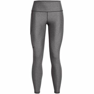 Under Armour TECH HIRISE LEGGINGS Dámské kompresní legíny, tmavě šedá, velikost S obraz