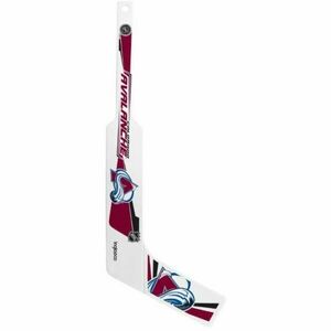 INGLASCO COLORADO AVALANCHE NHL Hokejová minihokejka, bílá, velikost obraz