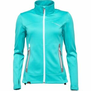 TRIMM ECHO LADY Dámská mikina, tyrkysová, velikost obraz