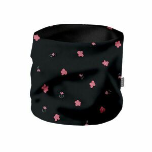 UNUO BASIC Dětský fleecový nákrčník, černá, velikost obraz