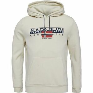 Napapijri B-AYLMER Pánská mikina, bílá, velikost obraz