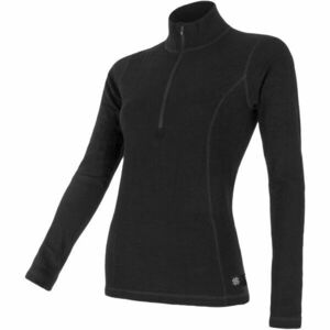Sensor MERINO DF Dámské funkční triko, černá, velikost obraz