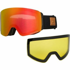 Reaper MAGNETO Snowboardové brýle, černá, velikost obraz