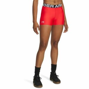 Under Armour AUTHENTICS Dámské kraťasy, červená, velikost S obraz