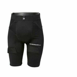 WINNWELL JILL COMPRESSION YTH Dámské kompresní kraťasy, černá, velikost obraz