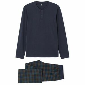 CELIO XMIPYMIX Pánské pyžamo, tmavě modrá, velikost obraz