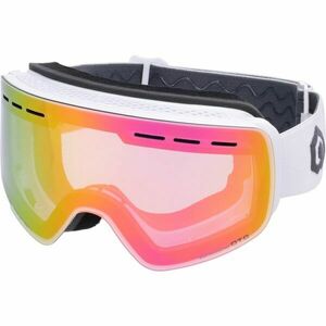 Arcore HOLLOW Dámské fotochromatické lyžařské brýle, bílá, velikost obraz