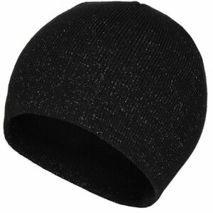 Lewro BISA Dívčí pletená čepice, černá, velikost 12-15Y obraz