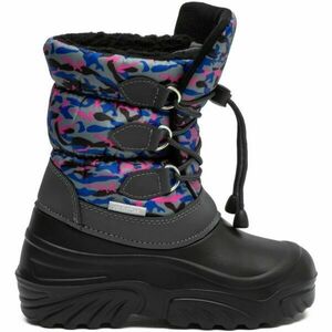 Oldcom WINTRY Dětské sněhule, černá, velikost obraz