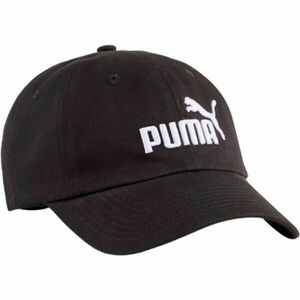 Puma ESSENTIALS NO.1 LOGO BB CAP JR Dětská kšiltovka, černá, velikost obraz
