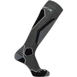 Nordica HIGH PERFORMANCE 3.0 WOMEN Dámské lyžařské podkolenky, tmavě šedá, velikost obraz