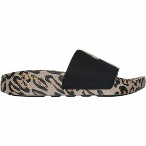 Skechers LOW SLIDER - BOMBAY SLIDE Dámské pantofle, černá, velikost obraz