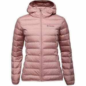 Columbia LAKE 22 II DOWN HOODED JACKET Dámská zimní bunda, růžová, velikost obraz