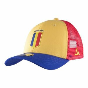 FLLÖS B-CAP ROMANIA 5 Dětská baseball kšiltovka, červená, velikost obraz