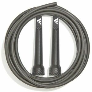 adidas ESSENTIAL SKIPPING ROPE Švihadlo, tmavě šedá, velikost obraz