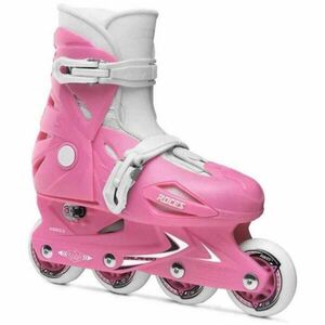 Roces ORLANDO III Dětské kolečkové brusle, růžová, velikost obraz