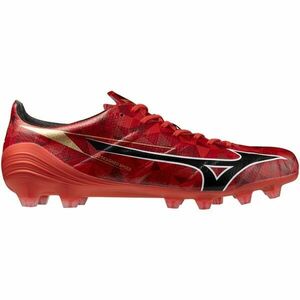 Mizuno ALPHA II ELITE FG Pánské kopačky, červená, velikost 44.5 obraz