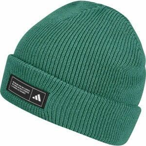 adidas ESSENTIALS CUFFED BEANIE Pánská zimní čepice, zelená, velikost obraz