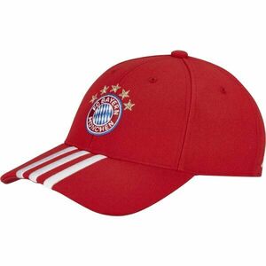 adidas FC BAYERN BB CAP Kšiltovka, červená, velikost obraz