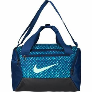 Nike BRASILIA XS Sportovní taška, modrá, velikost obraz