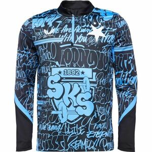 CASTORE SLAVIA PRAGUE PRE MATCH MIDLAYER TOP Pánský top, světle modrá, velikost obraz