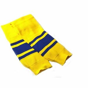 HEJDUK STULPNY SR Stulpny na lední hokej, žlutá, velikost obraz