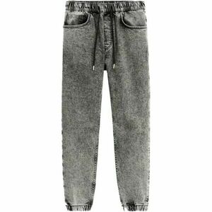 CELIO VOJOG3 Pánské džíny, tmavě šedá, velikost 32x34 obraz