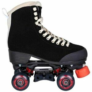 Powerslide HAYA QUAD DARK SOUL Parkové kolečkové brusle, černá, velikost obraz