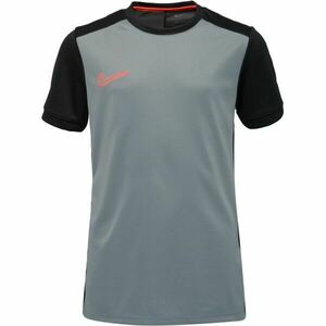 Nike DRI-FIT ACADEMY 25 Dětské fotbalové tričko, šedá, velikost obraz
