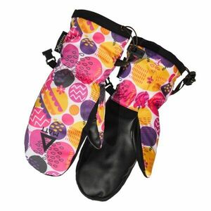 Matt KIDS MITTEN Dětské lyžařské rukavice, mix, velikost 6Y obraz