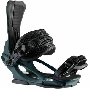 Head NX TEAM Snowboardové vázání s nastavitelnou flexí, tmavě zelená, velikost obraz