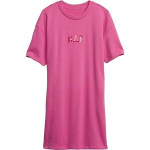 GAP ACTIVE Dívčí šaty, růžová, velikost obraz